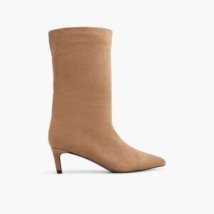Call It Spring Tan Heeled Boots